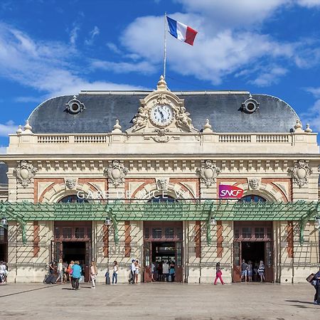 L'Echappee De Nice Riviera I Centre-Ville I Climatise I Proche Gare Et Plage I Ideal Couple Et Famille Ngoại thất bức ảnh