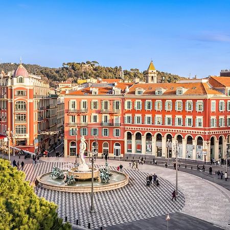 L'Echappee De Nice Riviera I Centre-Ville I Climatise I Proche Gare Et Plage I Ideal Couple Et Famille Ngoại thất bức ảnh