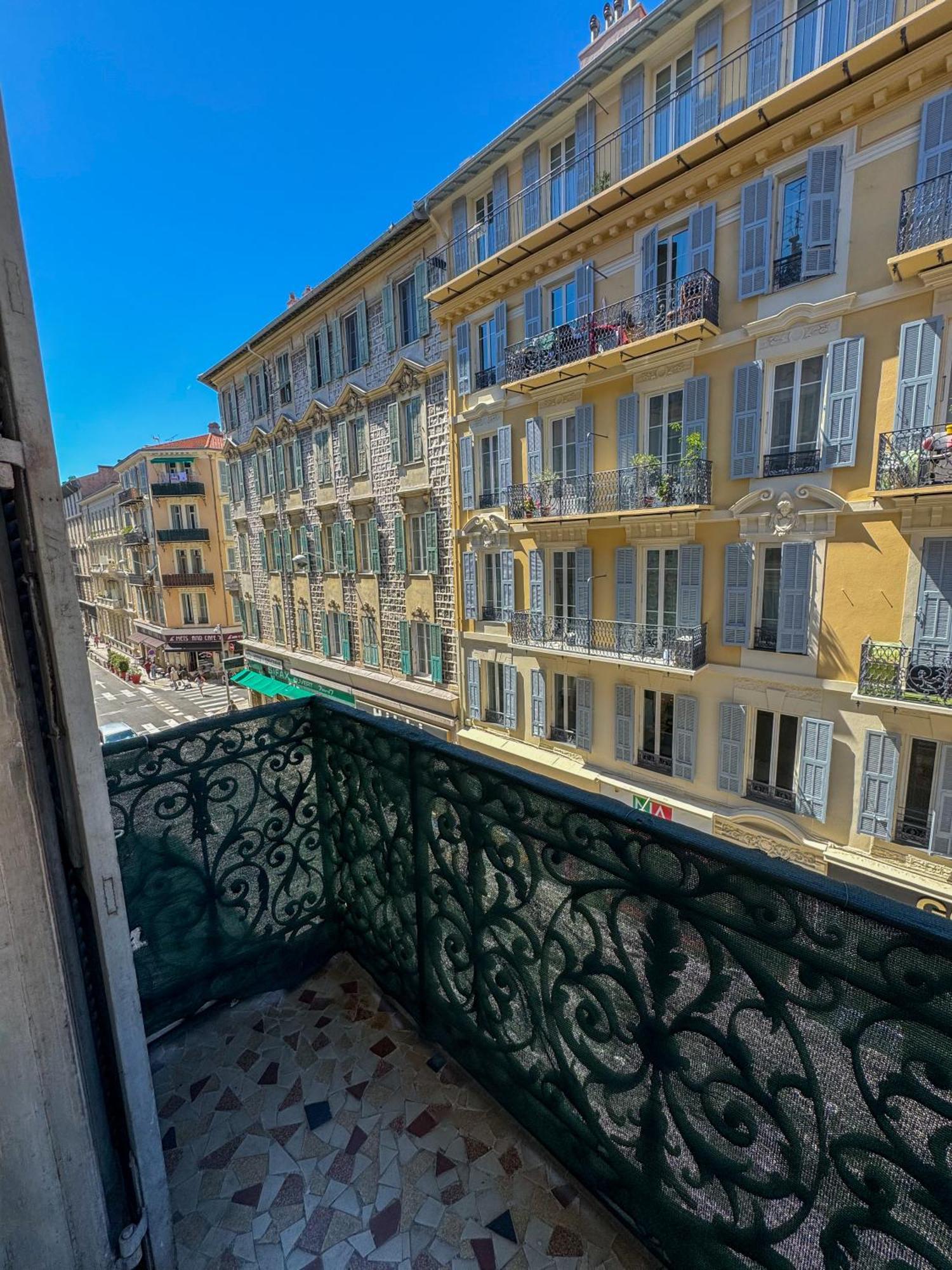 L'Echappee De Nice Riviera I Centre-Ville I Climatise I Proche Gare Et Plage I Ideal Couple Et Famille Ngoại thất bức ảnh