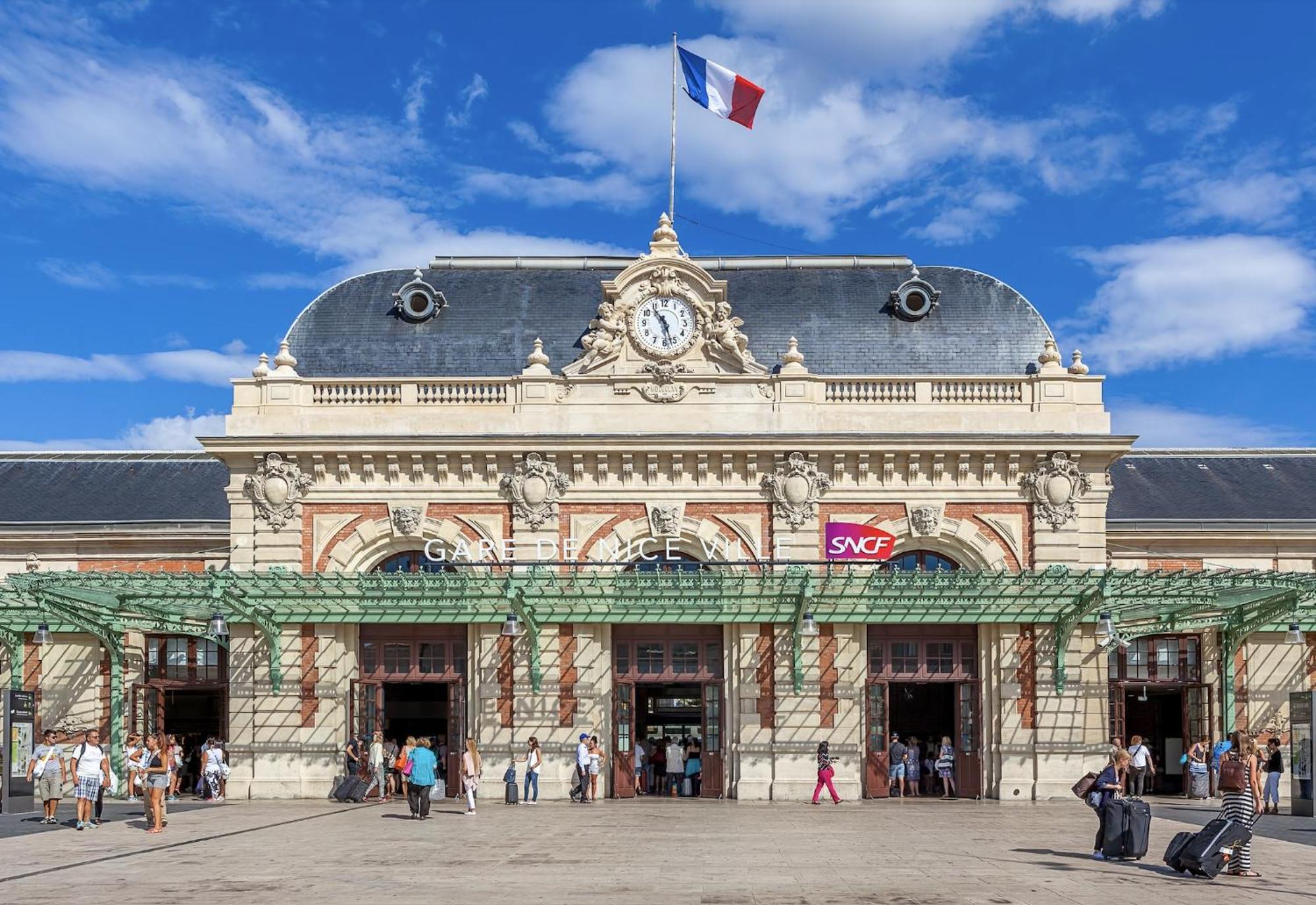 L'Echappee De Nice Riviera I Centre-Ville I Climatise I Proche Gare Et Plage I Ideal Couple Et Famille Ngoại thất bức ảnh