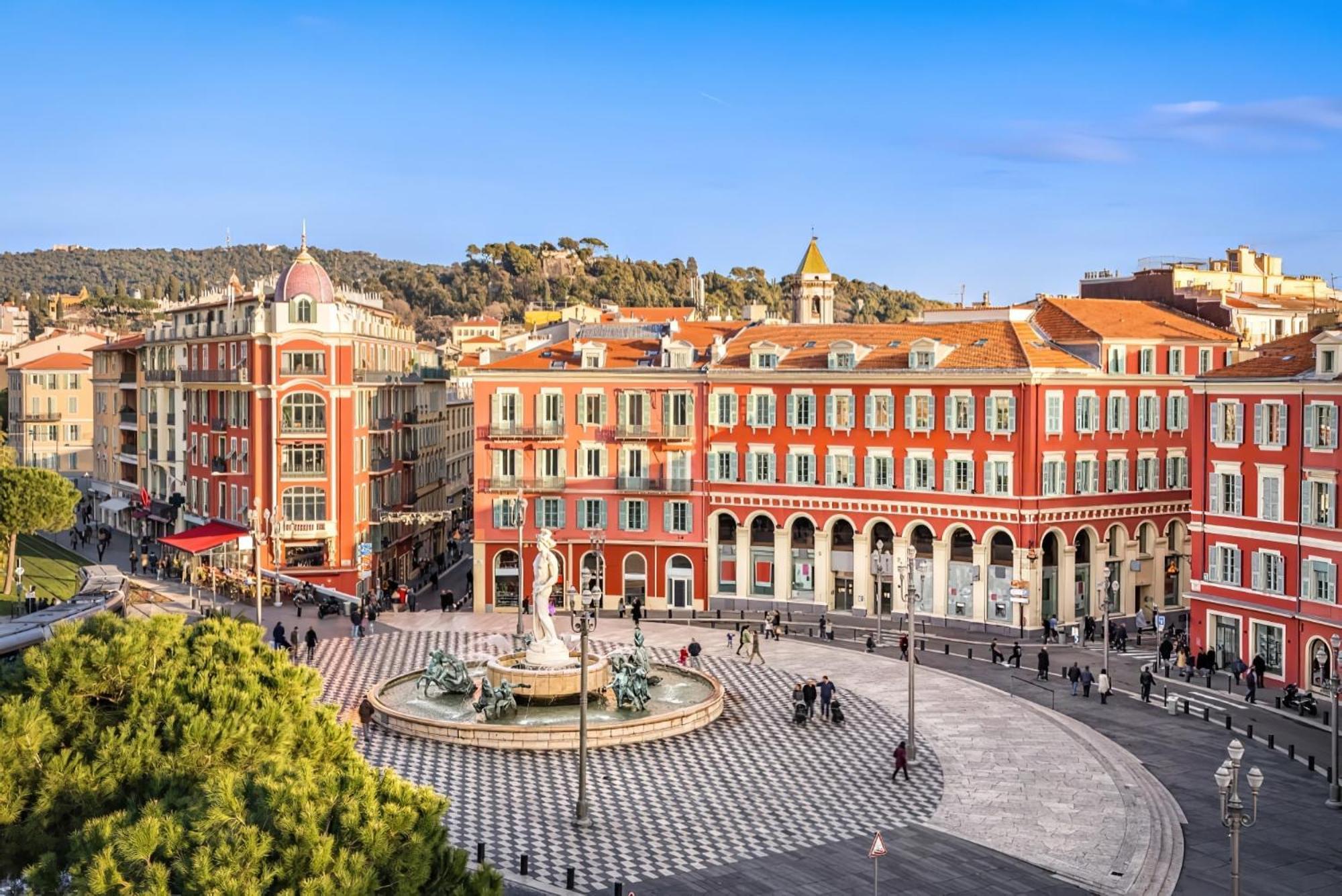L'Echappee De Nice Riviera I Centre-Ville I Climatise I Proche Gare Et Plage I Ideal Couple Et Famille Ngoại thất bức ảnh
