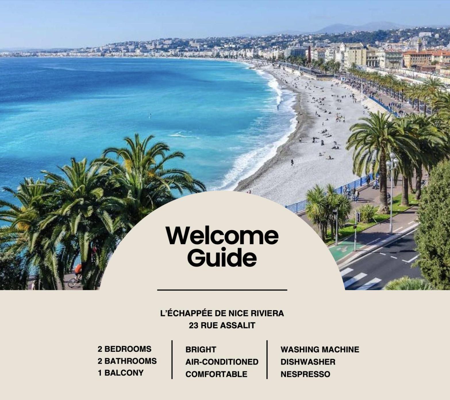 L'Echappee De Nice Riviera I Centre-Ville I Climatise I Proche Gare Et Plage I Ideal Couple Et Famille Ngoại thất bức ảnh